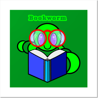 Bookworm Posters and Art